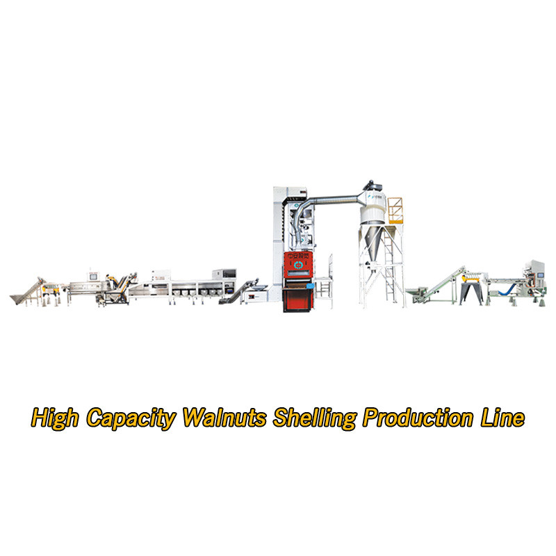 Buy cheap Auto Walnut Shelling Machine With Kernel Shell Separation from wholesalers
