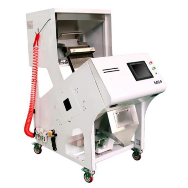 Buy cheap 600 Kg Per Hour 64 Channel High Resolution Camera CCD Color Sorter For Sunflower Seeds from wholesalers
