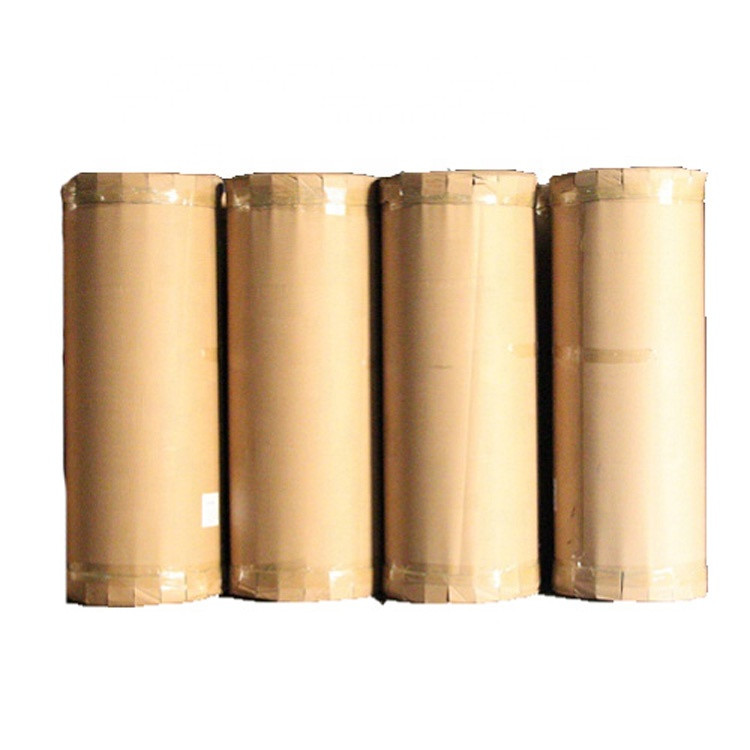 Yellow Brown Adhesive BOPP Tape Jumbo Roll For Carton Sealing Packing