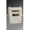 Buy cheap Calin Prepaid Gas Meter LORA WAN Smart Gas Meter Prepaid Meter White Steel NB-IOT for Africa from wholesalers