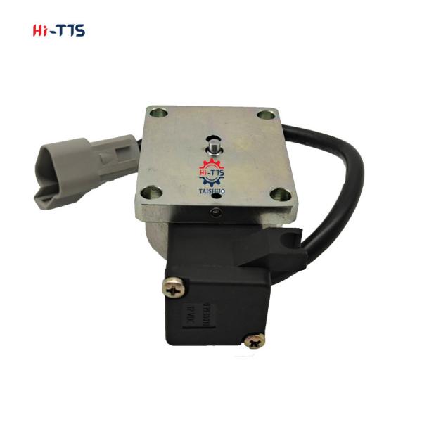 Buy cheap 03938010 Excavator Solenoid Valve Actuator 12V Cut Off Solenoid Valve from wholesalers
