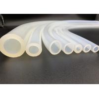 Buy cheap Safe Transparent High Temp Silicone Tubing Food Grade For Water Dispenser product