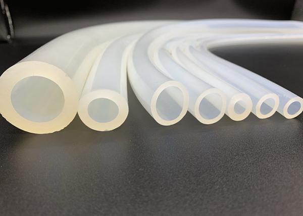 Quality Safe Transparent High Temp Silicone Tubing Food Grade For Water Dispenser for sale
