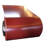 DX51D PPGI Steel Coil 0.12mm - 2.0mm Thickness Prepainted Galvanized Aluminum