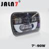 Buy cheap Led Work Light JALN7 7Inchs 90W Car Driving Lights Fog Light Off Road Lamp Car Boat Truck SUV JEEP ATV Led Light from wholesalers