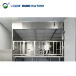 Pharmaceutical Weighing Booth Stainless Steel 304 Class A Customized