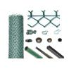 Buy cheap Anti Corrosion Zoo Protective Diamond Chain Link Fence from wholesalers