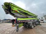 Zoomlion 56m Used Concrete Pump Truck for Construction Machinery in Good
