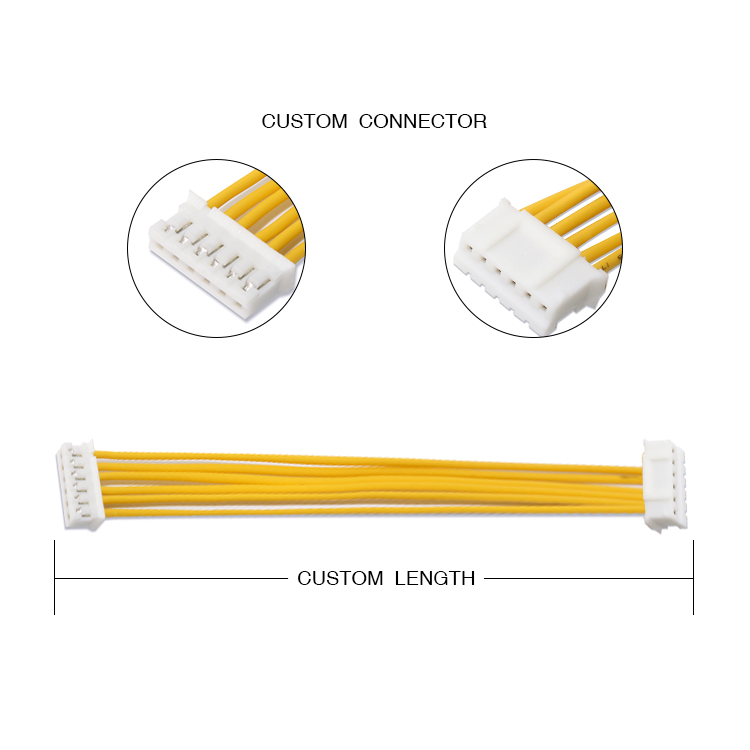 JST PHR 6 Cable Harness Assembly