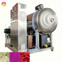 Buy cheap 304 Stainless Steel Freeze Dryer Machine for Drying of Fruits Vegetables and product