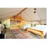 Buy cheap Steel Pipes Frame Luxury Tents For Resorts Canvans For Hotel Camping Customized Height from wholesalers