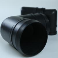 Buy cheap Forest Farms Soft PE Pipe Elbow Plastic Agricultural 90 Degree Hose Elbow product