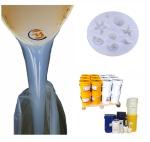 RTV Mould Making Platinum Silicone Rubber Low Shrinkage Pourable 30 Shore A