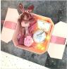 Buy cheap Recyclable Delicate Perfume Gift Paper Packaging Boxes With Portable Paper Bag from wholesalers