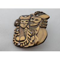 Buy cheap 3D Zinc Alloy, Aluminum, Stainless Steel Lapel Pins / Soft Enamel Pin with product