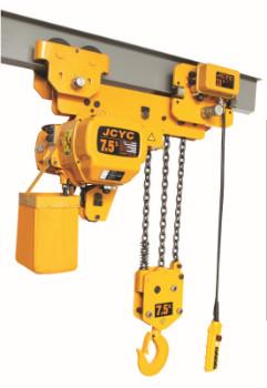 Buy cheap Low Headroom Electric Chain Hoist Customized Request For Lifting Goods from wholesalers