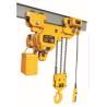Buy cheap Low Headroom Electric Chain Hoist Customized Request For Lifting Goods from wholesalers