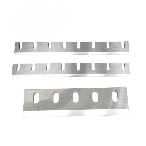 SKH-51 Granulator Blades Manufacturer For Recycling Crusher Machine / Plastic