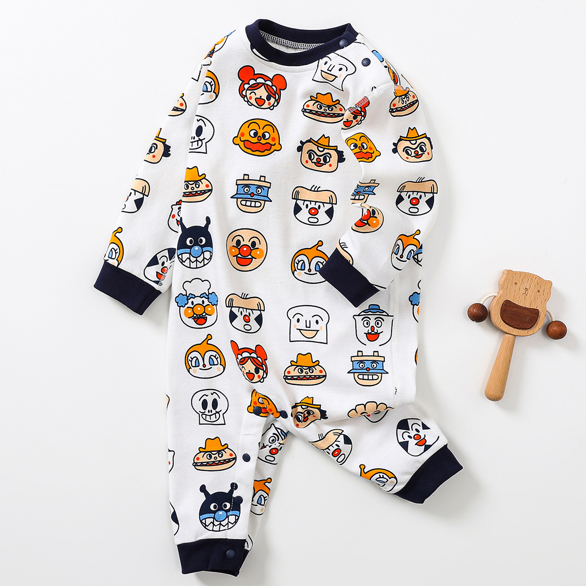 In stocks and customized printing baby boy bodysuit 100% cotton baby clothing