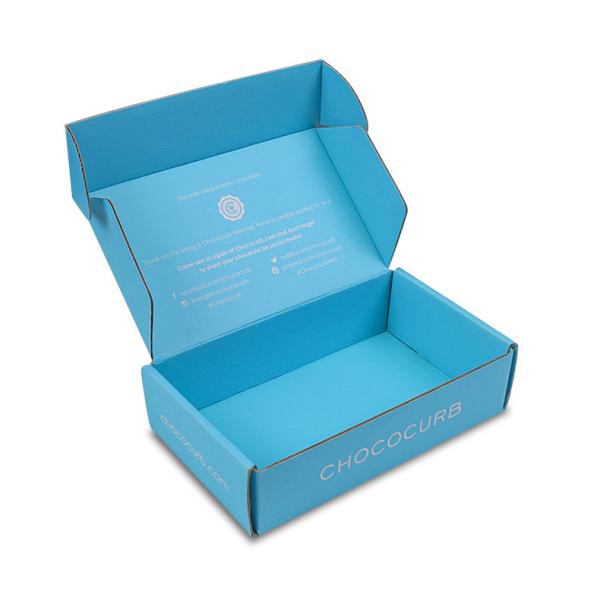 Buy cheap Biodegradable Corrugated Carton Box from wholesalers