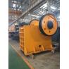 Buy cheap Quartz Sand Jaw Crusher Machine , Complete Set Fixed Rock Mining Crusher Equipment from wholesalers