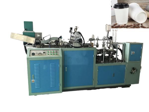 Buy cheap 50pcs/Min 170gsm 50oz Hollow Paper Cup Sleeve Machine from wholesalers