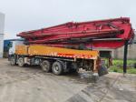 2019 Sy Semi-Dry Shotcrete Concrete Pump Truck 56 Meters of The Company's