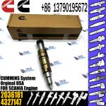 Common Rail Diesel Fuel Injector 2031835 1933612 2036181 for Scania