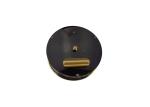 Stones Vintage Table Clock , Skeleton Movt Pocket Watch Table Clock