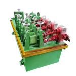 ISO9001 440Volt Stainless Steel Tube Mill Production Line High Precision