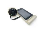 Buy cheap Video Recording Monitor Digital Door Eye Viewer / Night Vision Door Camera from wholesalers