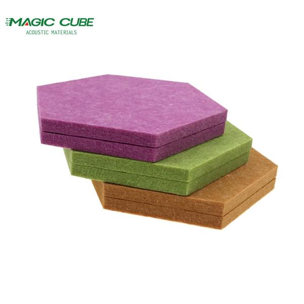 Buy cheap High Density Fire Retardant Polyester Fiber Acoustic Board For Modern Space Decoration from wholesalers