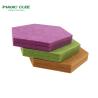 Buy cheap High Density Fire Retardant Polyester Fiber Acoustic Board For Modern Space Decoration from wholesalers