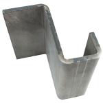 0.1mm Bending Stamping Parts Zinc Aluminum Laser Cutting Services