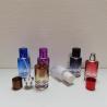 Buy cheap Hot spot 30ML50ML cylindrical perfume bottle straight round spray bottle high-end screw perfume glass bottle from wholesalers