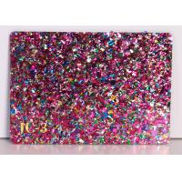 Buy cheap Colorful Glitter Sparkle Acrylic Sheets Confetti Acrylic Sheets product