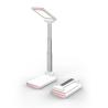 Buy cheap Office Tablet Desk Led Lamp Holder Folding Foldable Desk Lamp Qi Wireless Charger from wholesalers