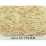 SGS Antibacterial 1250mm*3050mm Solid Aluminium Sheet