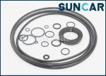 Heat Resistant Hyundai XKAH-01077 Travel Motor Seal Kit R250LC-7 R250LC-7A For