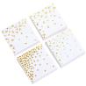 Buy cheap Gold Foil Custom Printed Paper Napkins Compostable For Wedding Party from wholesalers