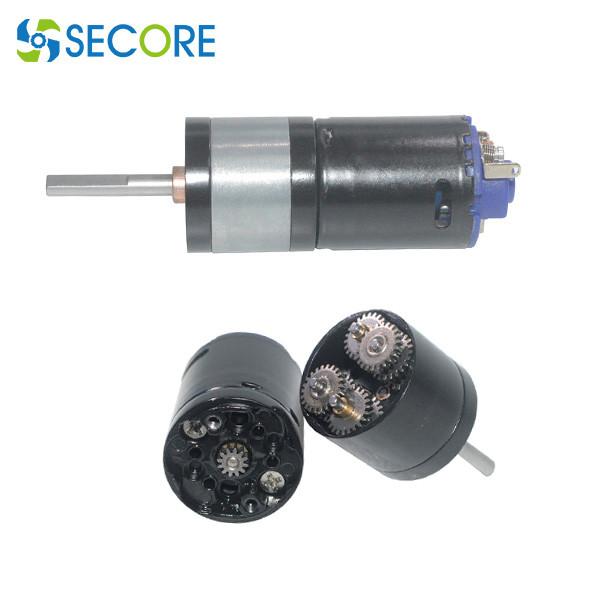 Buy cheap High Torque Dc Reducer Motor 99rpm 17.8W With Double Gear Boxes from wholesalers
