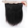 Buy cheap Straight 13 X 4 Lace Front Virgin Brazilian Hair 3 Bundles Natural Color from wholesalers