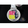 Buy cheap 2D Desigh Custom Sports Medals School Medallions 850*25mm Sublimated Ribbon from wholesalers