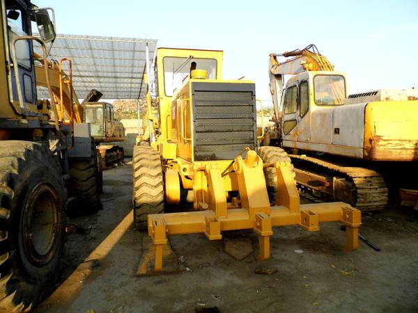 Buy cheap Used Caterpillar Motor Grader 140G For Sale With 3 Shank Ripper from wholesalers