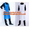 Buy cheap Colorful HDPE APRON, kitchen apron, disposable, aprons, LDPE apron, HDPE apron, PE apron from wholesalers