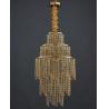 Buy cheap High Ceiling hotel lobby decoration large modern chandelier(WH-CY-208) from wholesalers