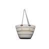 Buy cheap ECO Friendly Fashion Summer Tote Handbag Bohemian Handmade Bali Bags Straw Beach Bag Cotton Canvas Shopping Bags from wholesalers