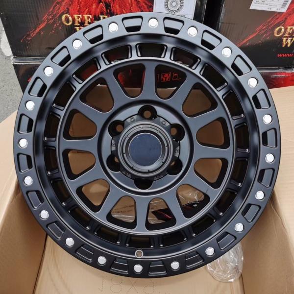 Buy cheap forged automotive truck rims 18 inch 6 lug offroad rims from wholesalers