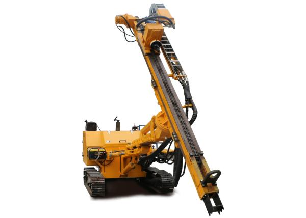 Buy cheap Tunnel Excavation Construction Crawler Drilling Rig Rock Commander Drill Rig from wholesalers