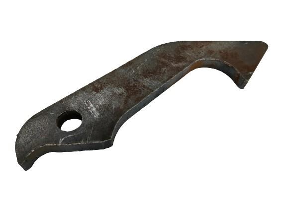 Buy cheap Q235B Plasma Cutting Gate Hook Roll Off Box Parts Dumpster Repair Parts from wholesalers